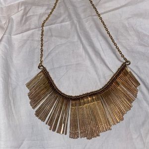 Gold necklace